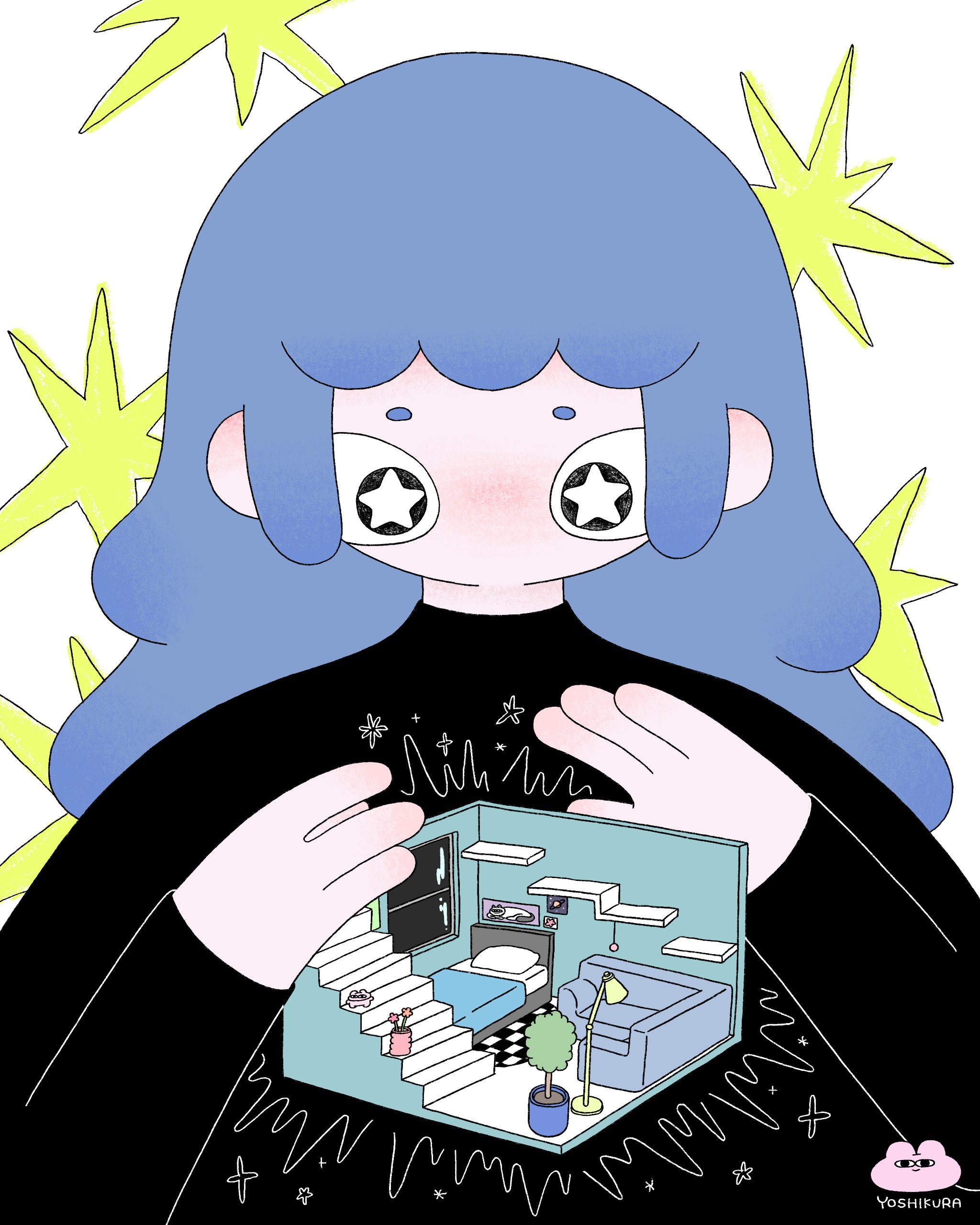 どっちに驚いてるかわからない絵 さえない似顔絵146】 千鳥 大悟さん #さえない似顔絵 #にちよう