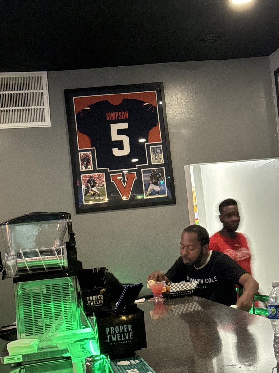 Seeing you jersey hanging up in a local restaurant is a great feeling! Thank you 306 Sports Bar on Reily Street! If in the area be sure to stop by.