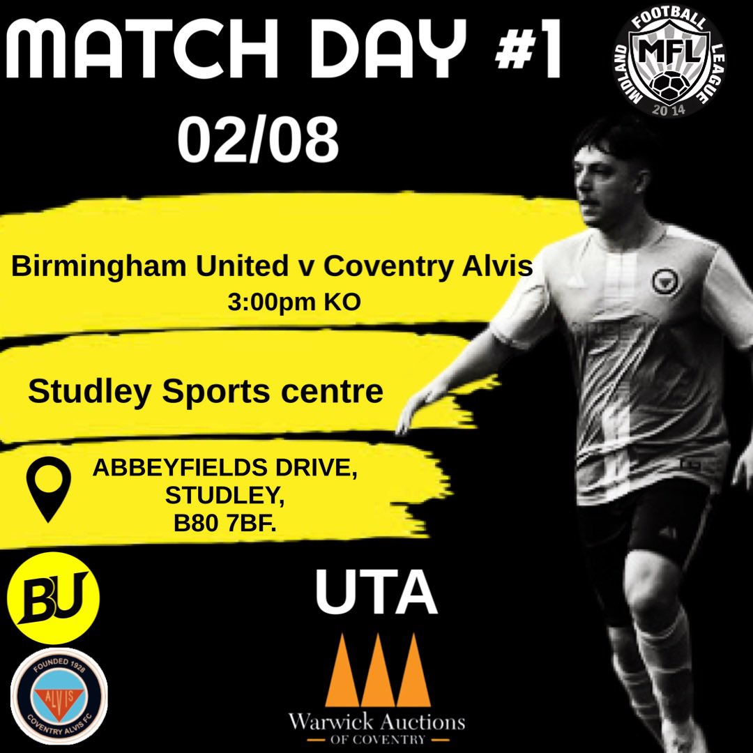 ππΌππ²π»ππΏπ ππΉππΆπ ππ (@covalvis) on Twitter photo Tonight We make our final preparationβs Ahead of Saturdays Season Opener where we play <a href="/BHAMUTD/">Birmingham United FC</a> - UTA #Tankmen #MFL Tonight We make our final preparationβs Ahead of Saturdays Season Opener where we play <a href="/BHAMUTD/">Birmingham United FC</a> - UTA #Tankmen #MFL