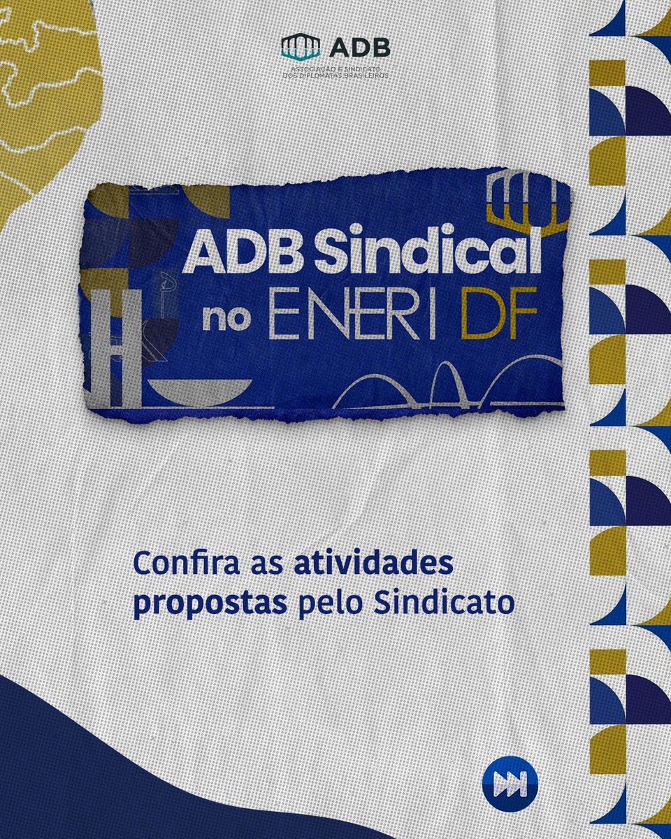 ADB Sindical tweet media