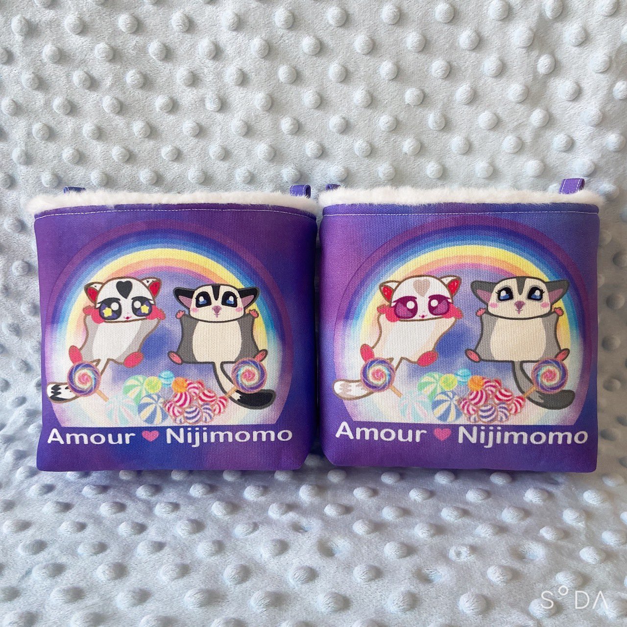 フクモモポーチ　クリスマス⑥ 楽天市場】ゆうパケットOK SANKO ふくろポケット モモンガ 寝袋