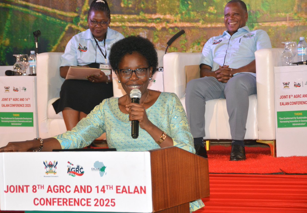 Makerere University CEDAT tweet media