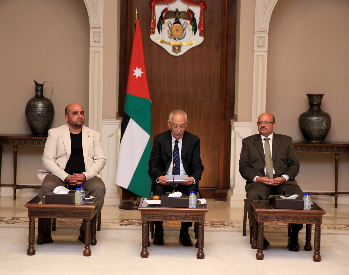 العيسوي: الأردن ثابت في مواقفه ومنحاز للحق*

*العيسوي: الأردن بقيادته الهاشمية السباق  لنصرة غزة والشباب درع الوطن وسفراء رسالته*

*المتحدثون: نثمّن جهود  الملك في نصرة فلسطين ومواقف الأردن  ثابتة شجاعة*

*المتحدثون: الشباب الأردني في طليعة الدفاع عن الوطن وثوابته في وجه حملات
