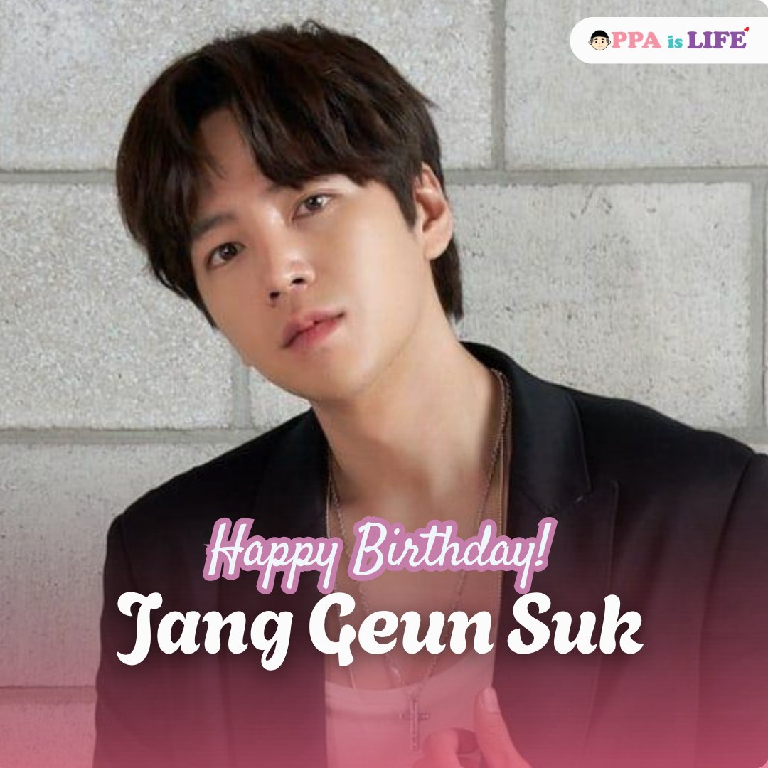 Happy Birthday, Jang Geun Suk! ✨ #JangGeunSuk, image size:1080x1080