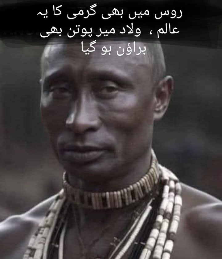 یورپ کی گرمی تو اپنی جگہ ۔ کرم ملین کی دیواریں بھی سایہ ڈھونڈ رہیں 😂😂😂