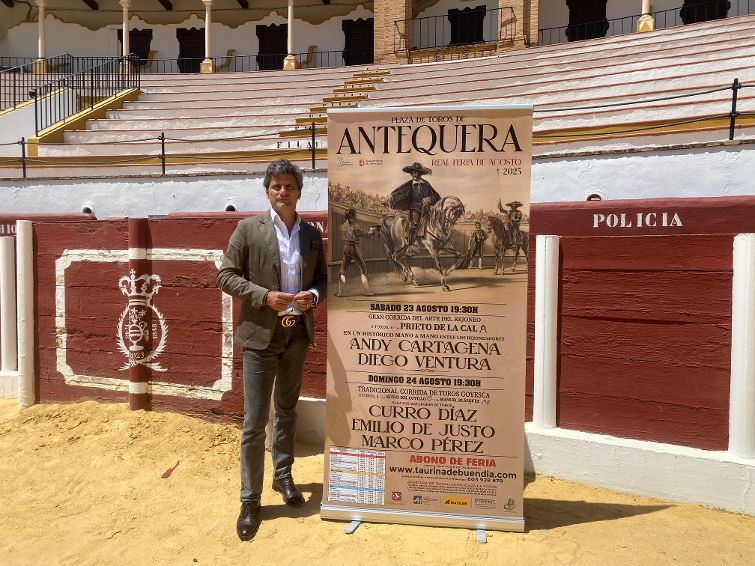 Chicuelinas y Tafalleras (@chicuelina61895) on Twitter photo 📝 ACTUALIDAD
👉 Presentado el cartel de la Real Feria de Agosto de Antequera
chicuelinasytafalleras.com/actualidad/pre… <a href="/enriquecartagen/">enrique cartagena</a> 📝 ACTUALIDAD
👉 Presentado el cartel de la Real Feria de Agosto de Antequera
chicuelinasytafalleras.com/actualidad/pre… <a href="/enriquecartagen/">enrique cartagena</a>