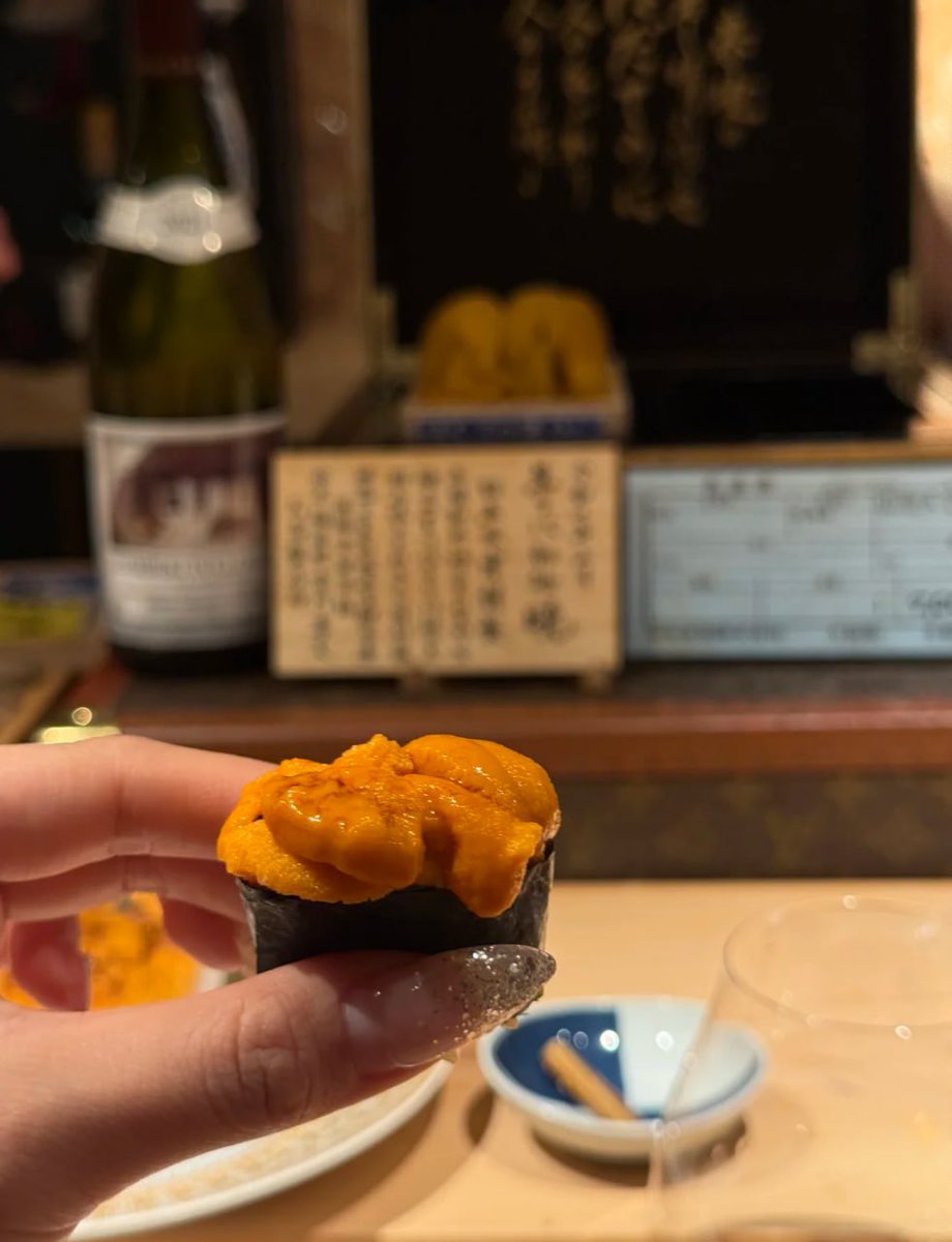 Edcinleysxa's tweet image. 東京に帰って最初の食事です!