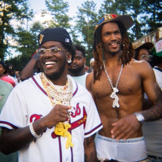 STRAPPED! tweet media