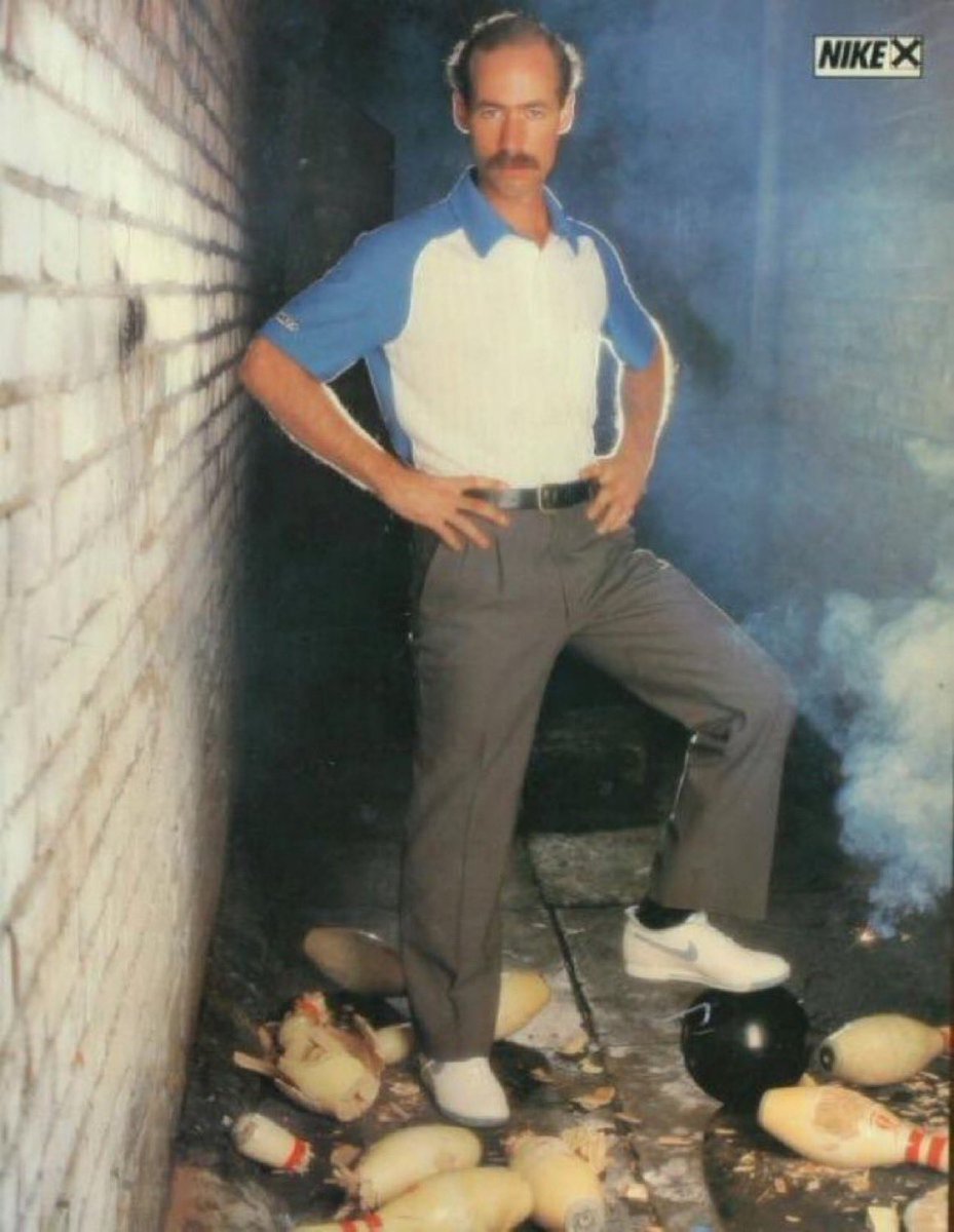 Bowling posters aren’t a good idea. They’re the best goddamn idea.