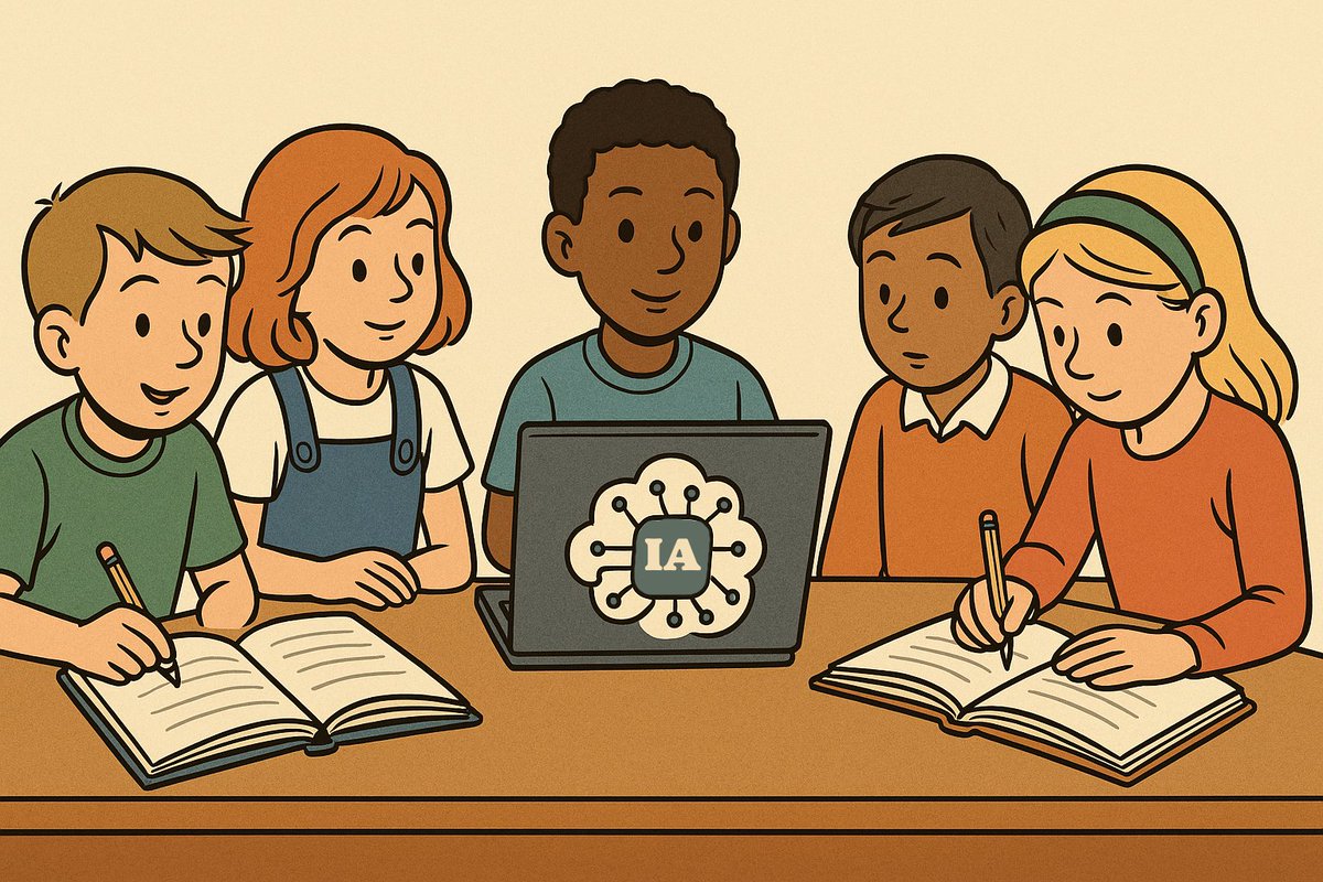 ¿Debe usarse la IA en Primaria? He publicado una guía práctica: cómo, cuándo y por qué usar la inteligencia artificial generativa en cada ciclo de Primaria.📍 Léelo completo aquí: iaenlasaulas.blogspot.com/2025/07/usar-i… #IAeducativa #claustrovirtual