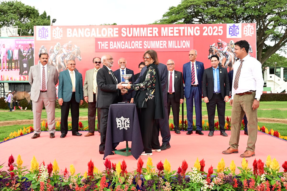 Bangalore Turf Club Ltd tweet media