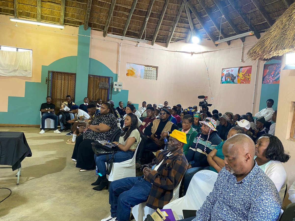 The NFVF team, represented by Tshegofatso Sediane, and Mlamli Kama, is attending the Coffee Bay Film Festival  in the Eastern Cape. They are engaging with attendees, and delivering sessions on our funding opportunities. 

#LoveSAFilm