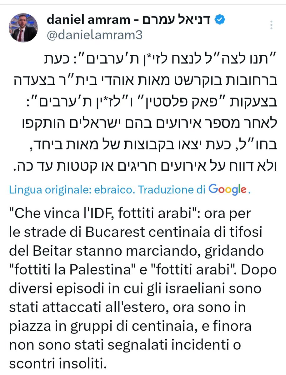 Questo cantano, avoja a bloccare i profili