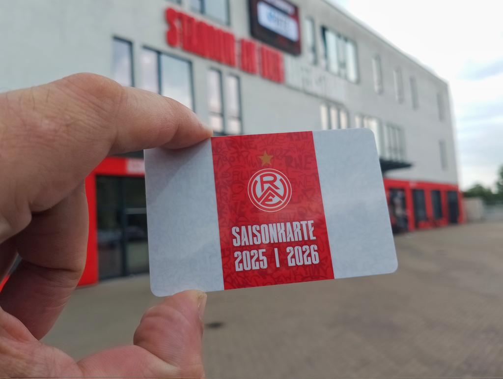 Schatzi hole ich immer kurz vor knapp ab, das bringt Glück.