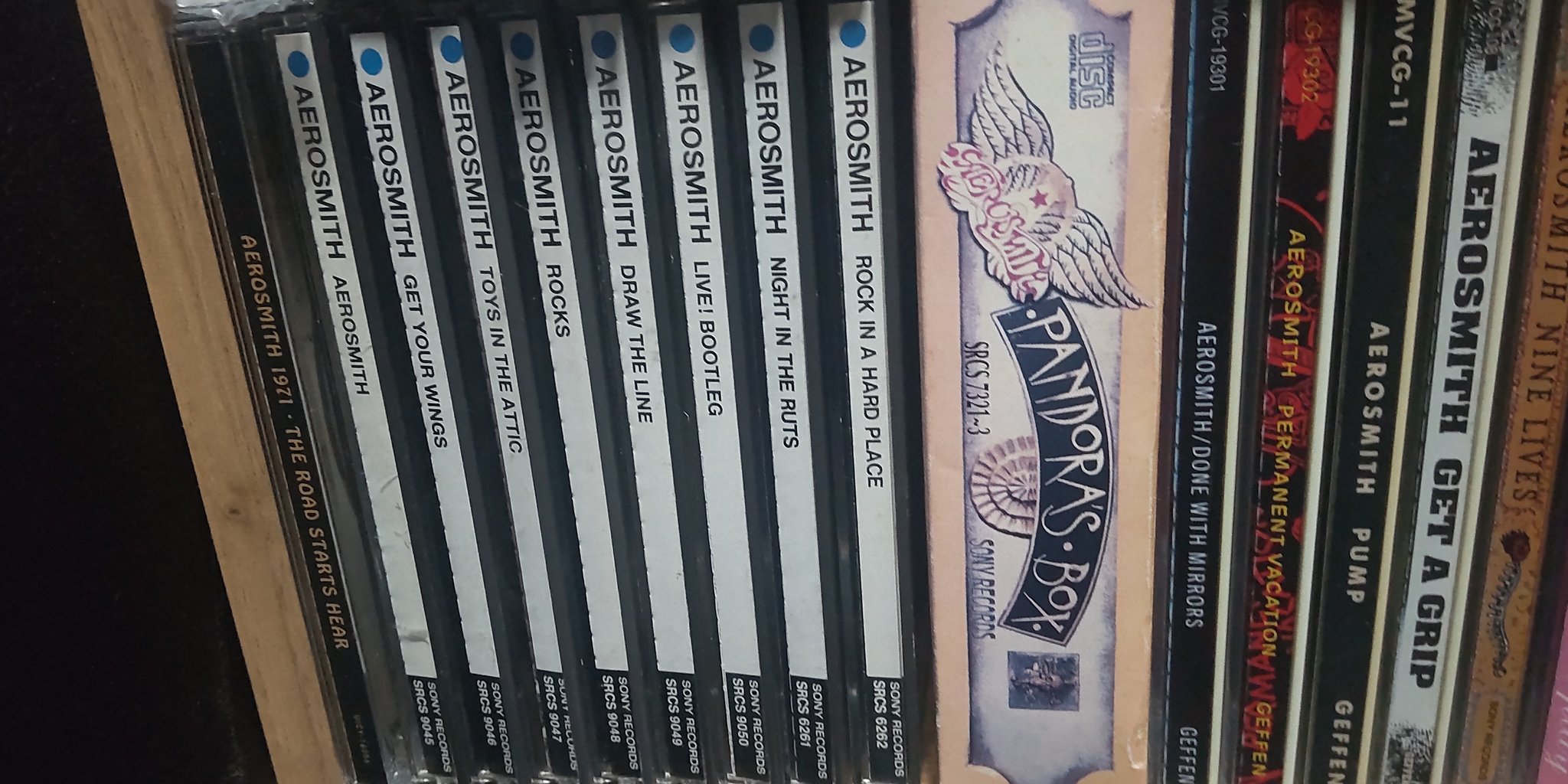 エアロスミスSTEVEN TYLER限定ハーモニカ STEVEN TYLER限定ハーモニカ