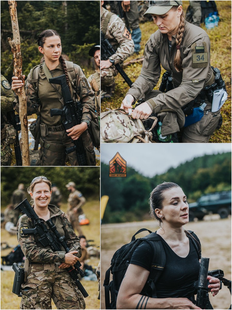 LightInfantryPL's tweet image. They showed up. They fought. They delivered.

At Light Infantry XI 2025, four Women started – each one different, yet all determined, persistent, and ready to fight for the best possible result.

Ania and Kinga made their debut in the “Lighter” category, Sandra competed for the…