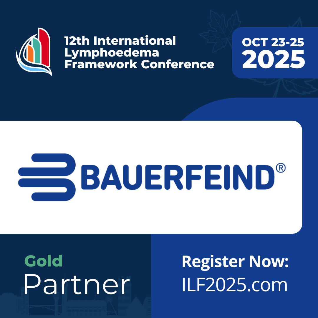 Introducing #ILF2025 Gold Sponsor: Bauerfeind!
With 80+ years of expertise, they lead in orthopaedics, rehab &amp; compression - combining comfort with medical impact.
Explore more: 🔗 bauerfeind.ca

#canadalymph #lymphedema #lymphoedema #lipoedema #lipedema