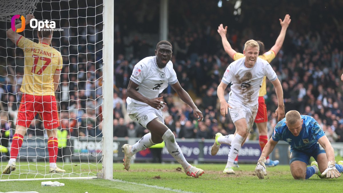 20 - <a href="/OfficialPVFC/">Port Vale Football Club</a> have lost just two of their last 20 league fixtures on the opening day of a campaign (W10 D8), though one did come in their last opener in League One, losing 7-0 to Barnsley in August 2023. Nervy. #OptaOnEFL