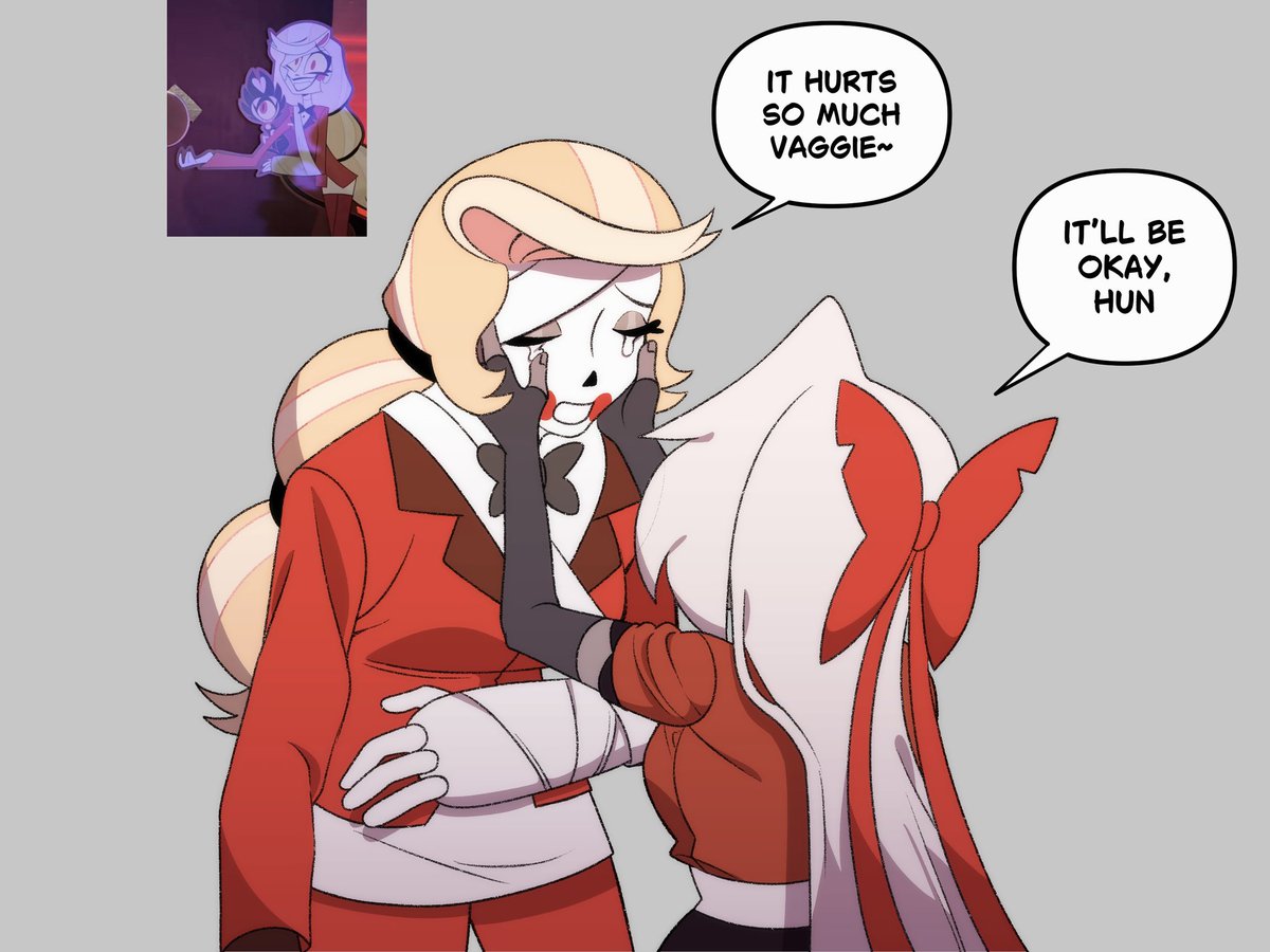 Why is my baby hurt? 😢
#chaggie