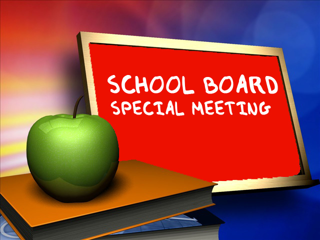 The Special Board Meeting for the DeKalb Central Board of School Trustees is TOMORROW, Friday, August 1, at 7 a.m. at the Central  Administration Office, 3326 CR 427.

In person, public comment is welcome. 

Livestream: ow.ly/SS9Q50Wx4cy. 

Agenda: ow.ly/h6Aj50Wx4cx