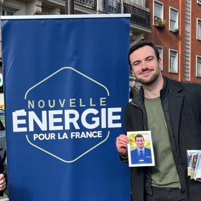 Polmédias 🇨🇵 (@polmedias) on Twitter photo 🔴Découvrez les jeunes qui comptent en politique
👉 Alexandre Neigel
Responsable jeunes Hauts-de-Seine
Parti : Nouvelle Énergie
<a href="/AlexNeigel92/">Alexandre Neigel</a>
📲 Suivez <a href="/polmedias/">Polmédias 🇨🇵</a> 🚀 🔴Découvrez les jeunes qui comptent en politique
👉 Alexandre Neigel
Responsable jeunes Hauts-de-Seine
Parti : Nouvelle Énergie
<a href="/AlexNeigel92/">Alexandre Neigel</a>
📲 Suivez <a href="/polmedias/">Polmédias 🇨🇵</a> 🚀
