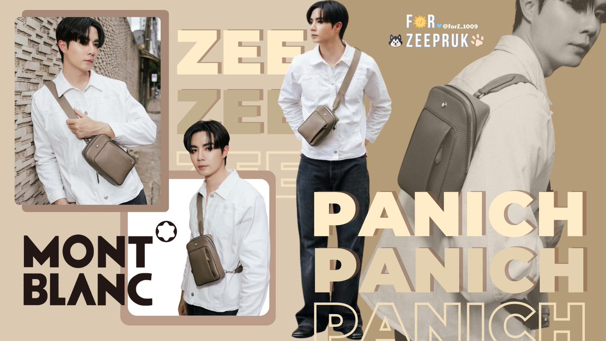 [𝐌𝐨𝐧𝐭𝐛𝐥𝐚𝐧𝐜 - 𝐙𝐄𝐄𝐏𝐑𝐔𝐊]

With you - every step of confident journey 🤍🤎 <a href="/zee_pruk/">Z</a> 

<a href="/montblanc_world/">Montblanc</a>
#Montblanc
#ZeePruk 🌊 #Zunshine ☀️ #forZ_1009
