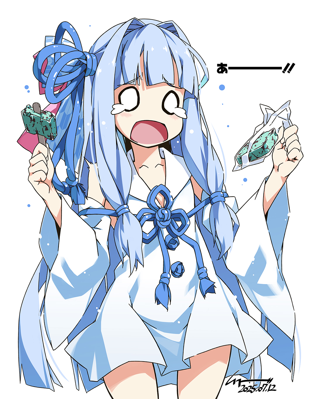超レア！貴重！！東方神起JYJ 直押し！似顔絵付きサインスタンプ＋おまけ 描き下ろし 坂田銀八 ミニステッカーセット 糖分補給Ver. [TV
