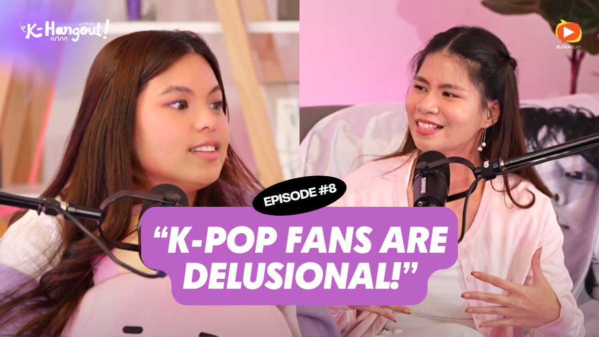 Natawag ka na rin bang weird dahil love mo ang K-pop? 🥹 #BlogaPlay #KHangout

▶️ youtu.be/NKmWYtpdr68?si…
