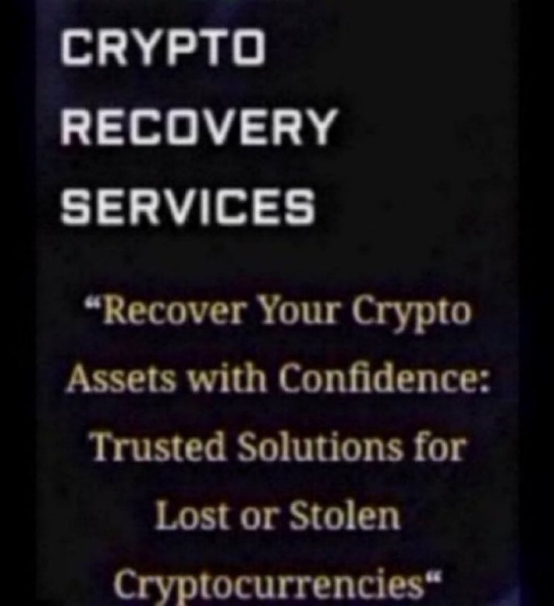 🚨 Trouble withdrawing from #Swapnox? That silence is a scam red flag.
📩 DM now for expert recovery help — no upfront fees.
#CryptoScam #CryptoRecovery #BTC #Solana #Cryptionex #bitessor #ElocoinAsk #Web3Scam #BlockedFunds