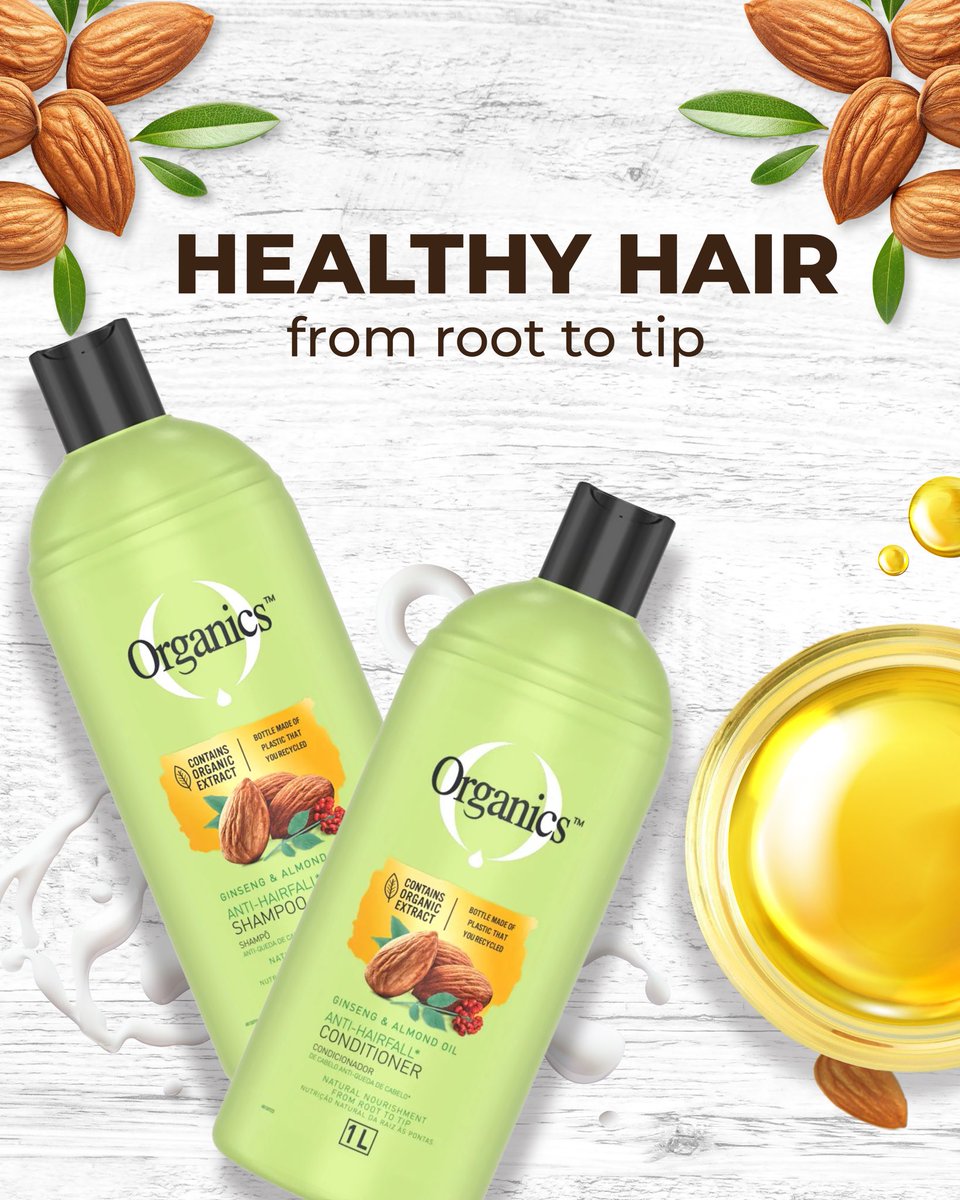 Strength, softness, and shine in every wash.

Shop Organics Shampoo or Conditioner 1L and buy any 2 for R130.

Valid 15 Jul - 17 Aug 2025

#DisChem #HealthyHair #Organics