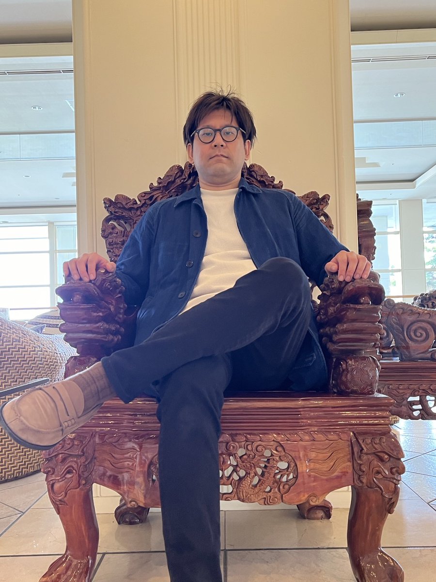 mamo_again's tweet image. 王の帰還