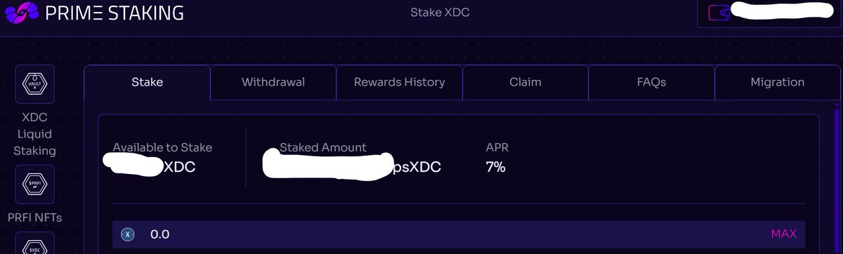 CryptoRealm (@crytorealm) on Twitter photo As they say, the early bird catches the worm! I am one of the lucky few to get the 7% APY staking reward with <a href="/PrimeNumbersFi/">Prime Numbers Labs</a> with my big bag of $XDC <a href="/XDCFoundation/">XDC Foundation</a>
<a href="/PrimeNumbersFi/">Prime Numbers Labs</a> provides you psXDC at 1:1 for your $XDC that is then locked away on network nodes!
You can As they say, the early bird catches the worm! I am one of the lucky few to get the 7% APY staking reward with <a href="/PrimeNumbersFi/">Prime Numbers Labs</a> with my big bag of $XDC <a href="/XDCFoundation/">XDC Foundation</a>
<a href="/PrimeNumbersFi/">Prime Numbers Labs</a> provides you psXDC at 1:1 for your $XDC that is then locked away on network nodes!
You can