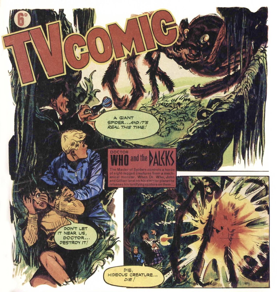 Crazy Ass Moments in Doctor Who History tweet media