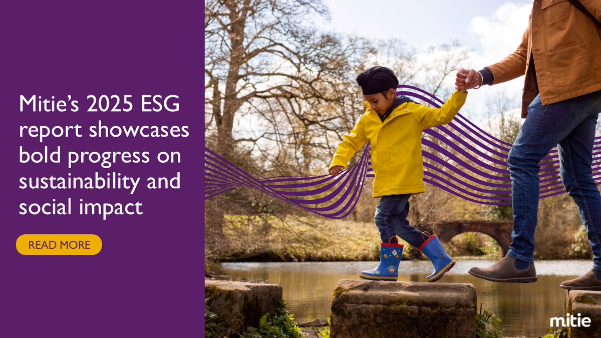 mitie's tweet image. Mitie’s latest ESG report reveals it has met or exceeded key targets for the last Financial Year (FY25), demonstrating strong leadership in environmental performance, inclusive employment, and responsible supply chain practice.