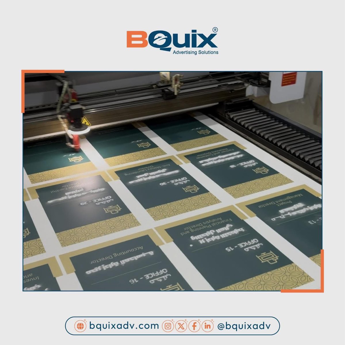 bquixadv's tweet photo. 🏢✨ Internal Office Execution For Damanat by BQuix ✨🏢
We proudly delivered a tailored workspace experience for Damanat, combining functionality, brand identity, and modern design.

#BQuix #Damanat #OfficeBranding #InteriorExecution #WorkspaceDesign #CorporateFitOut #BquixAdv https://t.co/6y7LeAAcrc