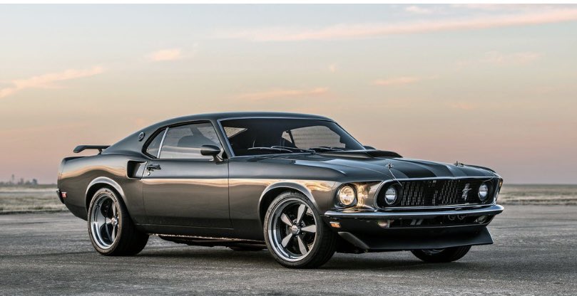 If I had one classic car, this would be it.. 69 Mustang 429 Boss