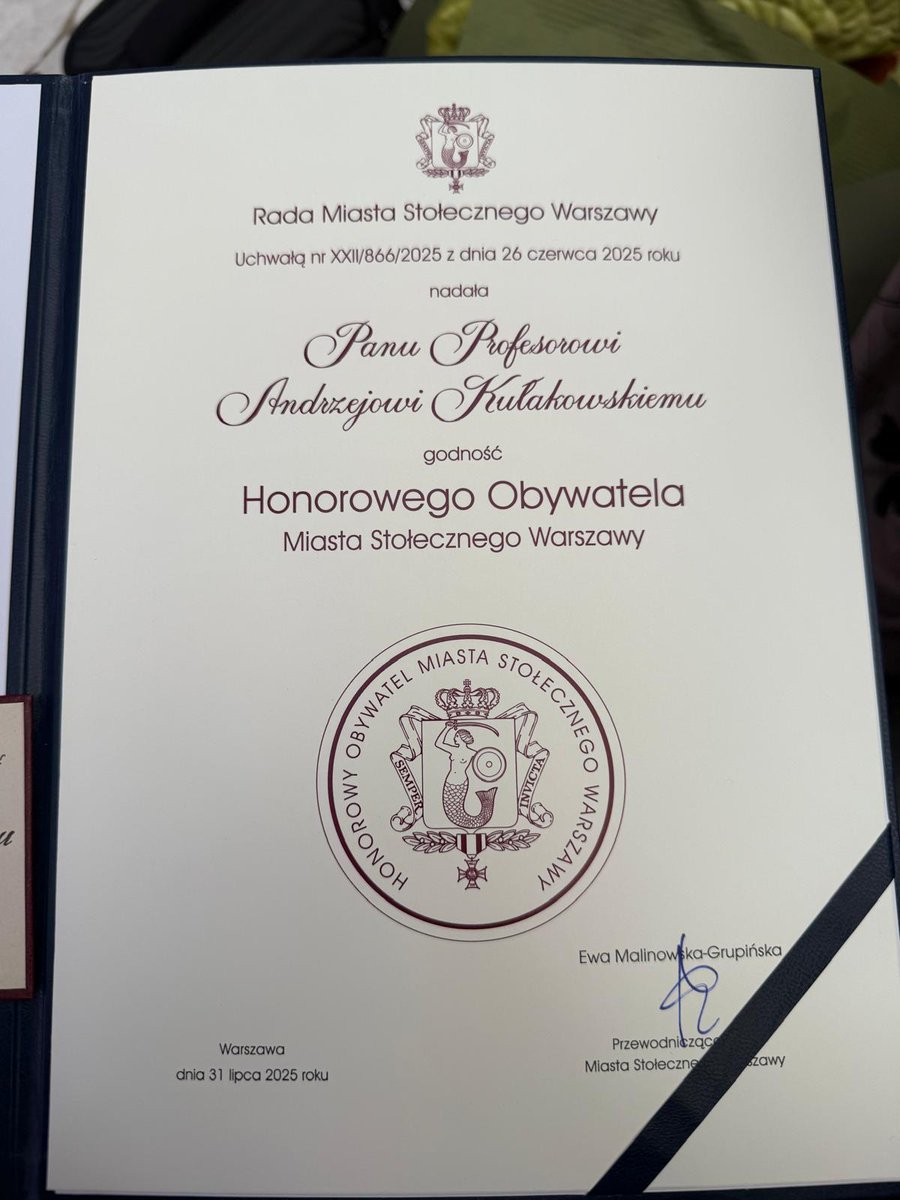 Narodowy Instytut Onkologii, Warszawa tweet media