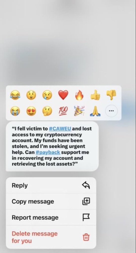 Funds stuck on #TPMTPO or #Elsed? Likely a scam.
📩 DM now for trusted recovery assistance.
#CryptoRecovery #CryptoScam #ScamWarning #BitWalletBP #SWCCWeb #Margex #bydbits #SpaceAl #ReliableHelp #WeCare