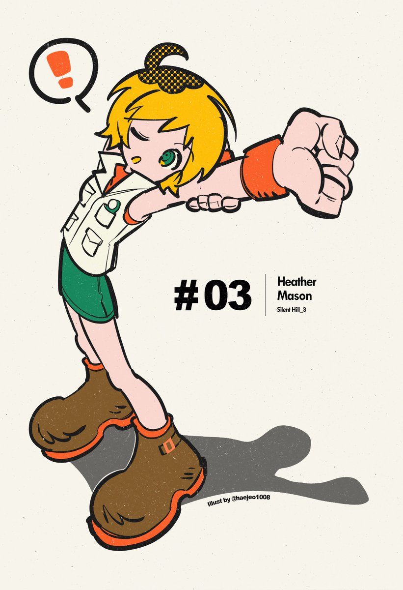 해저 (@haejeo1008) on Twitter photo Heather 
#silenthill Heather 
#silenthill