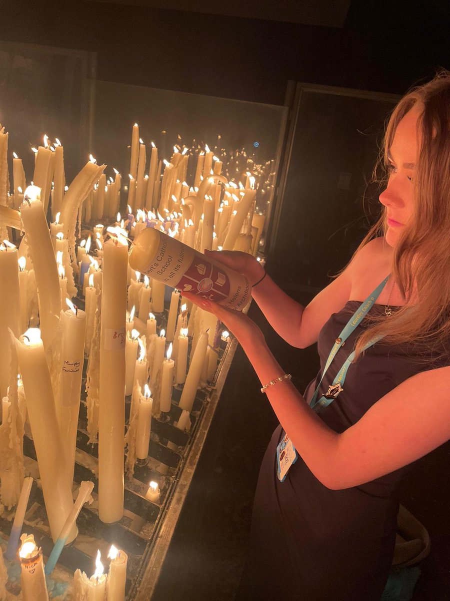 Some of our current and past students have served as part of the Archdiocese Pilgrimage to Lourdes this week.  The young people work so hard as well as having time to reflect, pray and strengthen their faith.  #LourdesPilgrimage #liverpooltolourdes #pilgrimsofhope