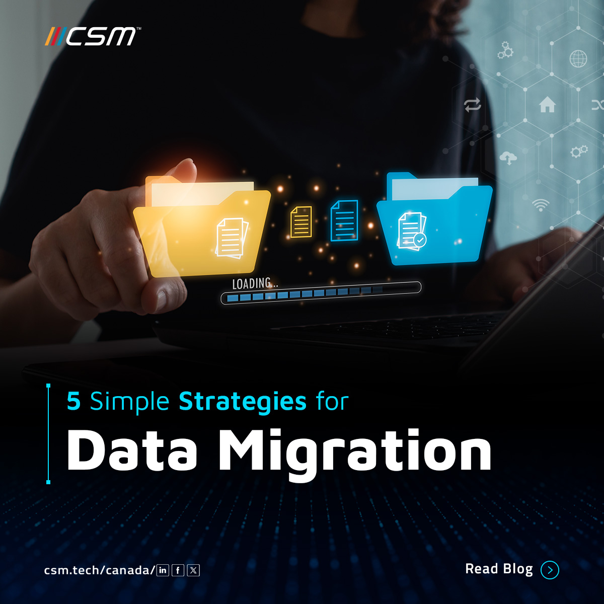 CSMTechCanada's tweet image. Still stuck with legacy data systems?

Here are 5 simple strategies to migrate smarter — and scale faster. ⏩

👉  bit.ly/46z9knr

 #DataMigration #CloudAdoption #DigitalTransformation #CSMTech #Canada