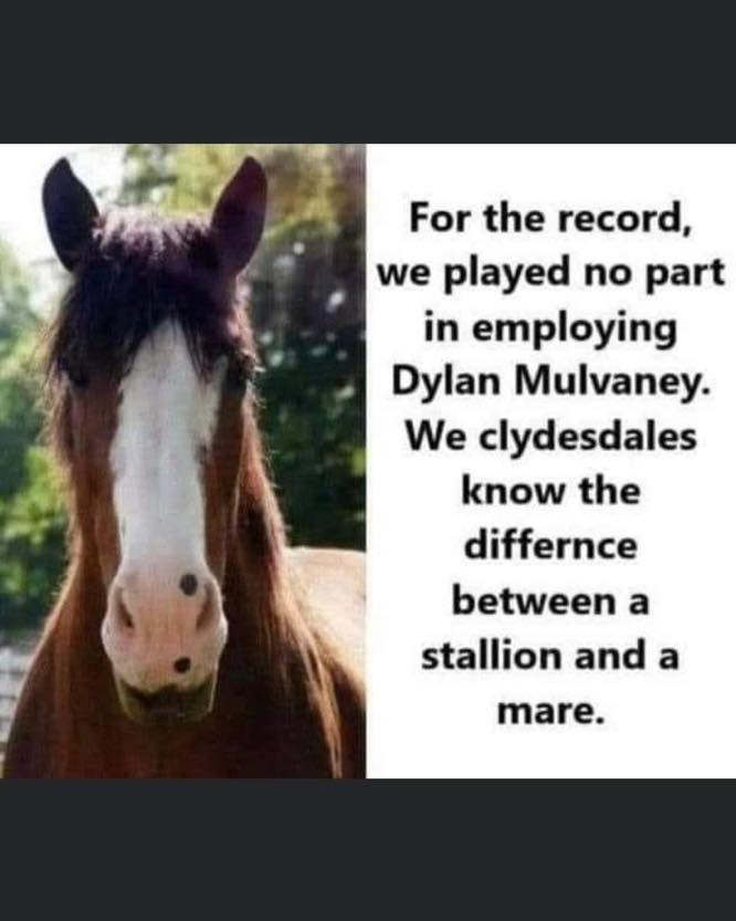 For the record...