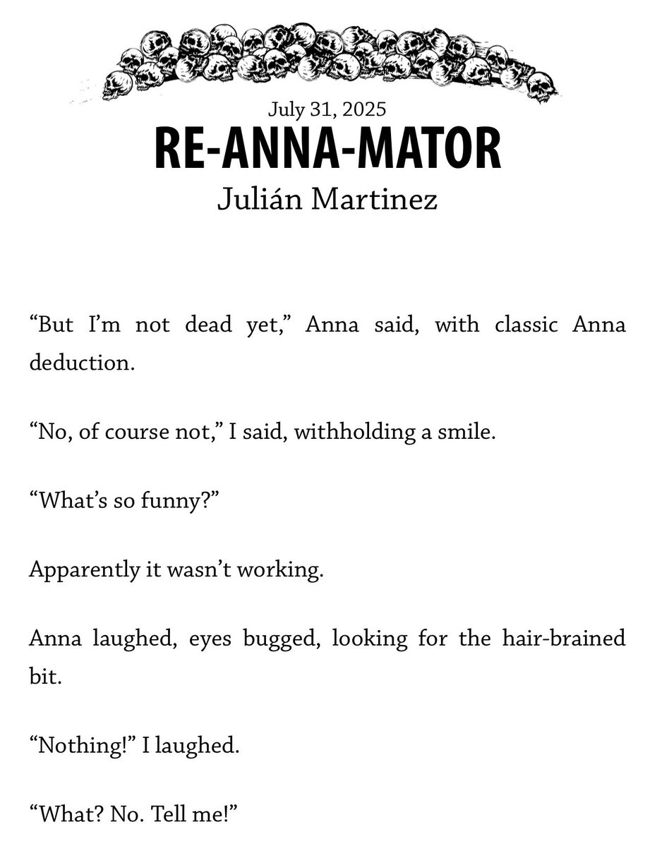 new story out in <a href="/havehadhavehad/">HAD</a> today! in which my fiancée discovers a big big big big secret

thanks to <a href="/crowjonah/">crowjonah</a> for exposing it to y’all 😬

havehashad.com/hadposts/re-an…