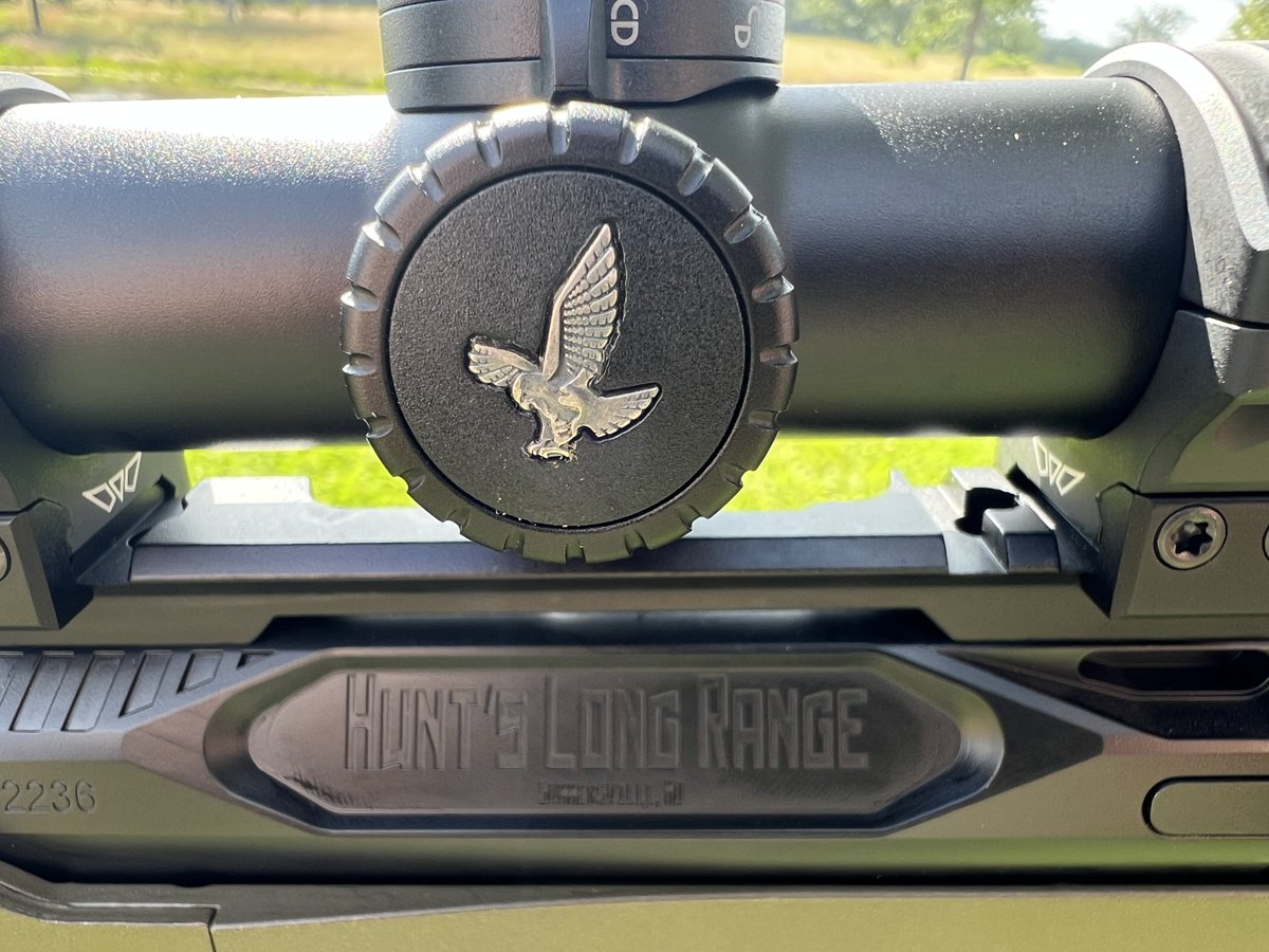 huntslongrange's tweet photo. When premium optics meet precision builds 👊
The Swarovski Z5+ dialed in on a custom Hunt’s Long Range rifle—
🔧 Built to perform
🎯 Tuned for impact
💥 Devastatingly accurate
📍Summersville, MO
#HuntsLongRange #SwarovskiOptik #LongRange #SuppressTheNoise https://t.co/1ahJvyp0w3
