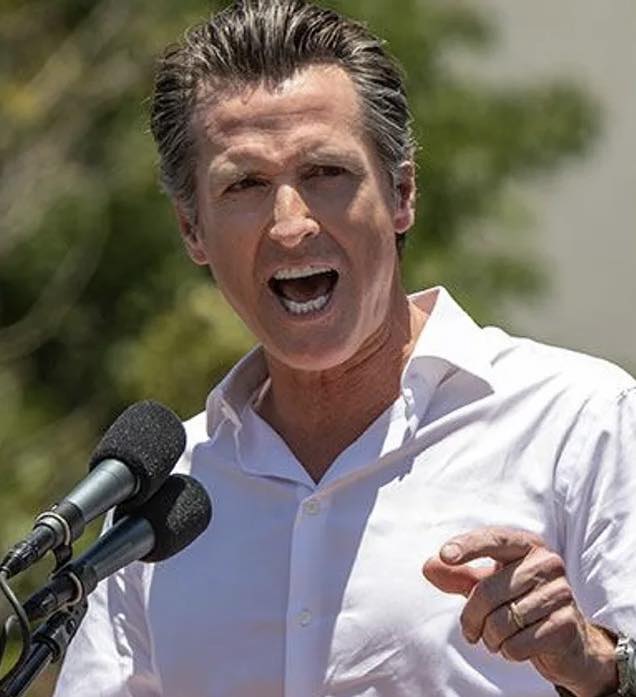 Gavin Newsom is throwing a TANTRUM over the proposed redistricting in Texas and accuses Trump of rigging the 2026 mid-term election, threatens Democrats will no longer be playing by the rules.