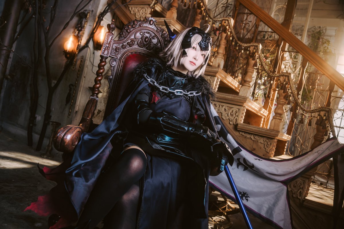 【Cosplay】 
Fate/Grand Order 
ジャンヌ・ダルク〔オルタ〕 

 photo:<a href="/NOEL11001001/">NOEL</a>