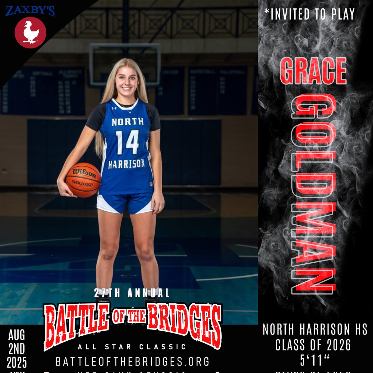 Gary Darby (@teamhoopsdotcom) on Twitter photo Battle 2025 Hotline
502-819-HOOP(4667)
battleofthebridges.org
<a href="/joshcookNT/">Josh Cook</a> <a href="/brittdelbarba/">Britt Del Barba</a> <a href="/FocusProgoggles/">TheFocusPro</a> <a href="/KendrickHaskins/">Kendrick HaskinsWave</a> <a href="/KevinHarris_IU/">Kevin Harris</a> <a href="/TomLaneWDRB/">Tom Lane</a> <a href="/riseupsports1/">Rise Up Sports Media</a> <a href="/Zaxbys/">ZAXBYS</a> <a href="/sports_cj/">Courier Journal Sports</a> <a href="/ADChernoff/">Andrew Chernoff - WISH-TV</a> <a href="/BenPeineWeather/">Ben Peine</a> <a href="/RealDYates/">Dominique Yates</a> <a href="/MorganMcGarvey/">Morgan McGarvey</a> <a href="/LouisvilleMayor/">Mayor Craig Greenberg</a> <a href="/Pharveytv/">Preston Harvey</a> <a href="/KORTPT/">KORT PhysicalTherapy</a> Battle 2025 Hotline
502-819-HOOP(4667)
battleofthebridges.org
<a href="/joshcookNT/">Josh Cook</a> <a href="/brittdelbarba/">Britt Del Barba</a> <a href="/FocusProgoggles/">TheFocusPro</a> <a href="/KendrickHaskins/">Kendrick HaskinsWave</a> <a href="/KevinHarris_IU/">Kevin Harris</a> <a href="/TomLaneWDRB/">Tom Lane</a> <a href="/riseupsports1/">Rise Up Sports Media</a> <a href="/Zaxbys/">ZAXBYS</a> <a href="/sports_cj/">Courier Journal Sports</a> <a href="/ADChernoff/">Andrew Chernoff - WISH-TV</a> <a href="/BenPeineWeather/">Ben Peine</a> <a href="/RealDYates/">Dominique Yates</a> <a href="/MorganMcGarvey/">Morgan McGarvey</a> <a href="/LouisvilleMayor/">Mayor Craig Greenberg</a> <a href="/Pharveytv/">Preston Harvey</a> <a href="/KORTPT/">KORT PhysicalTherapy</a>
