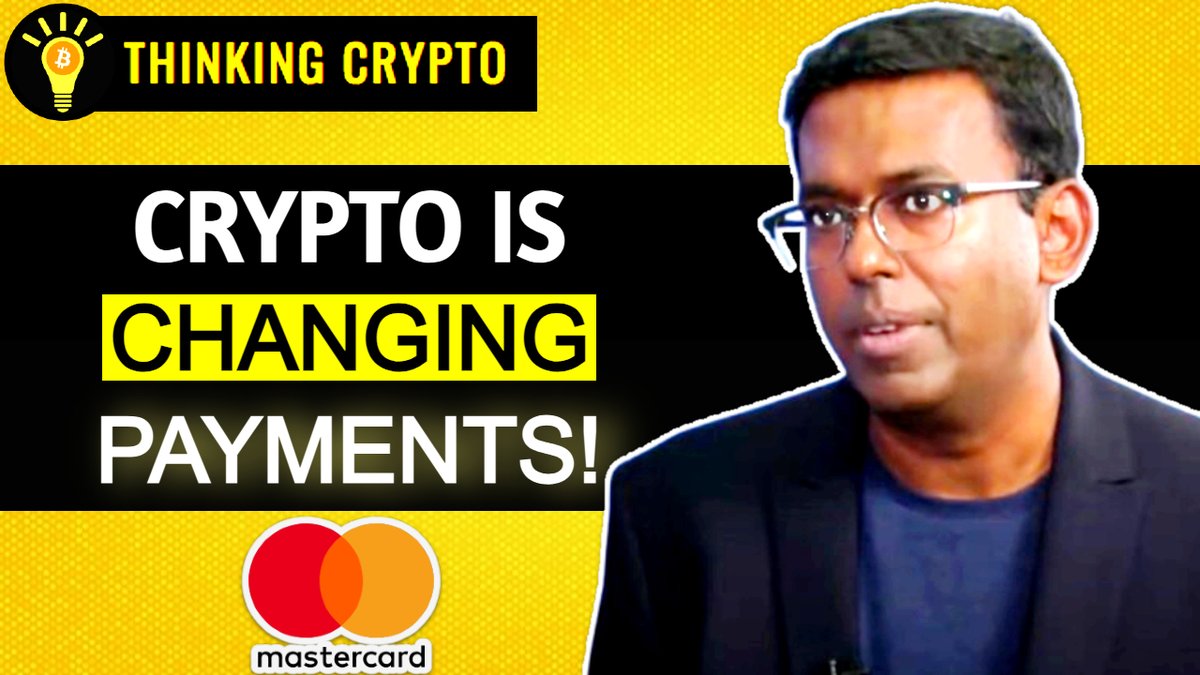 thinkingcrypto's tweet photo. Mastercard's HUGE Crypto & Stablecoin Initiatives Revealed!

WATCH ▶️ https://t.co/pluL4MzpNQ

Raj Dhamodharan, EVP of Blockchain and Digital Assets at Mastercard, joined me to discuss the firm’s crypto and stablecoin initiatives.

Topics: 
- Mastercard's integration of blockchain, crypto, and stablecoins 
- Crypto Credential 
- Multi Token Network 
- USDG stablecoin 
- Global Dollar Network Consortium 
- Future of payments with Stablecoins 
- Future of Crypto

#interview #podcast #mastercard #crypto #stablecoins @raj_dhamodharan @Mastercard