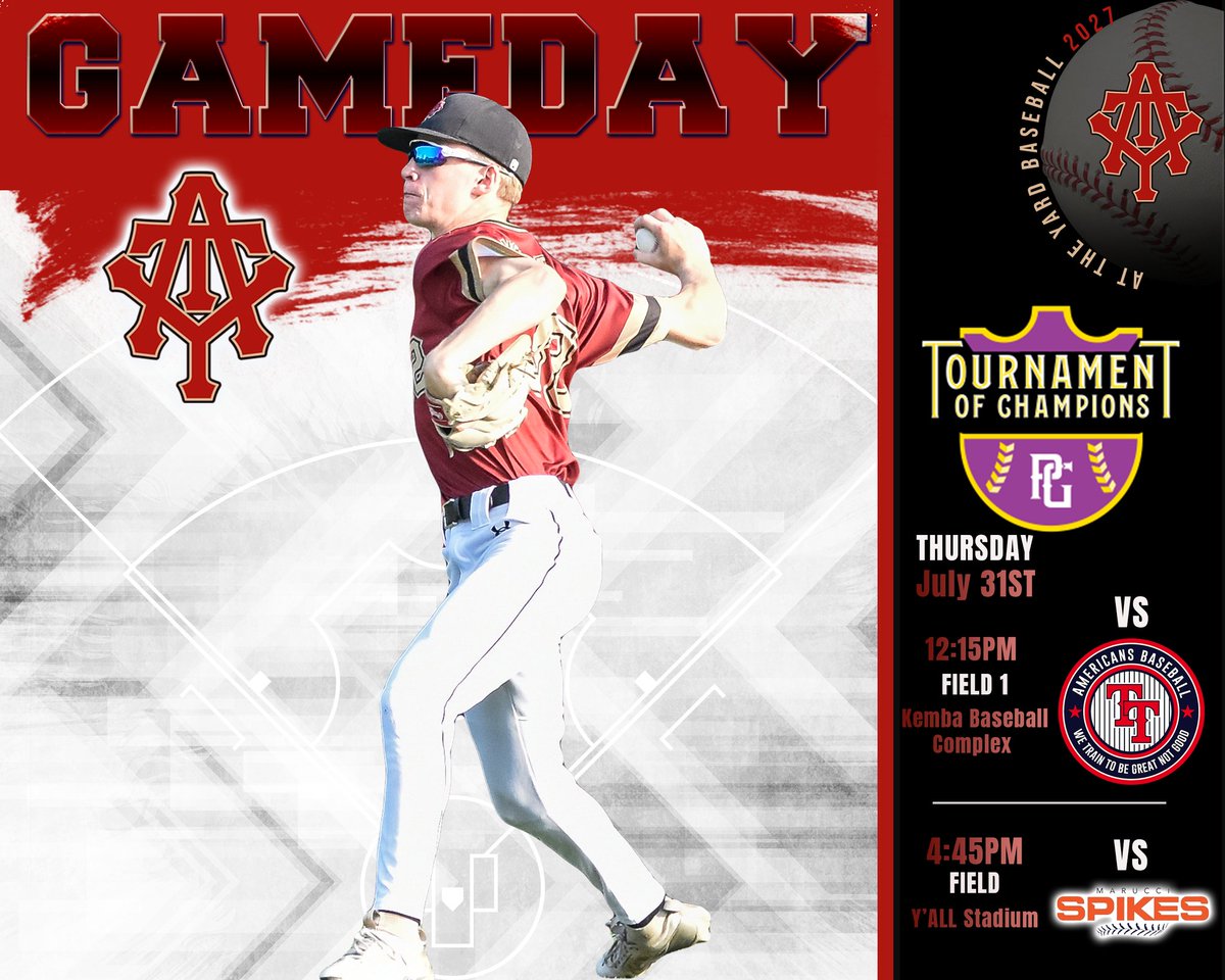 ✌️games today with a hometown game at the Florence Y'allls/Thomas More Stadium!