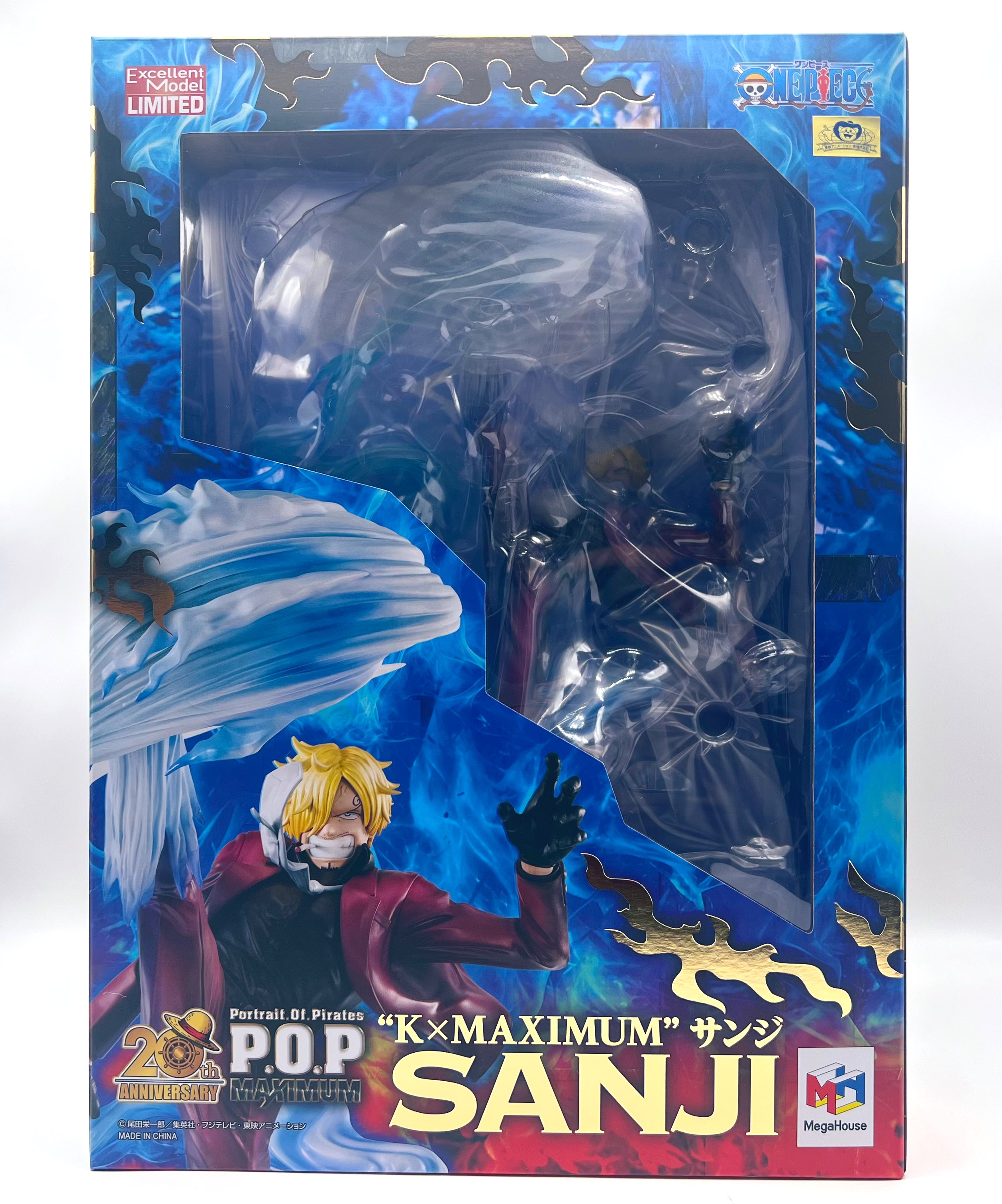 ワンピース POP サンジKxMAXIMUM 鬼ヶ島討ち入り時のサンジ！ 「Portrait.Of.Pirates ワンピース
